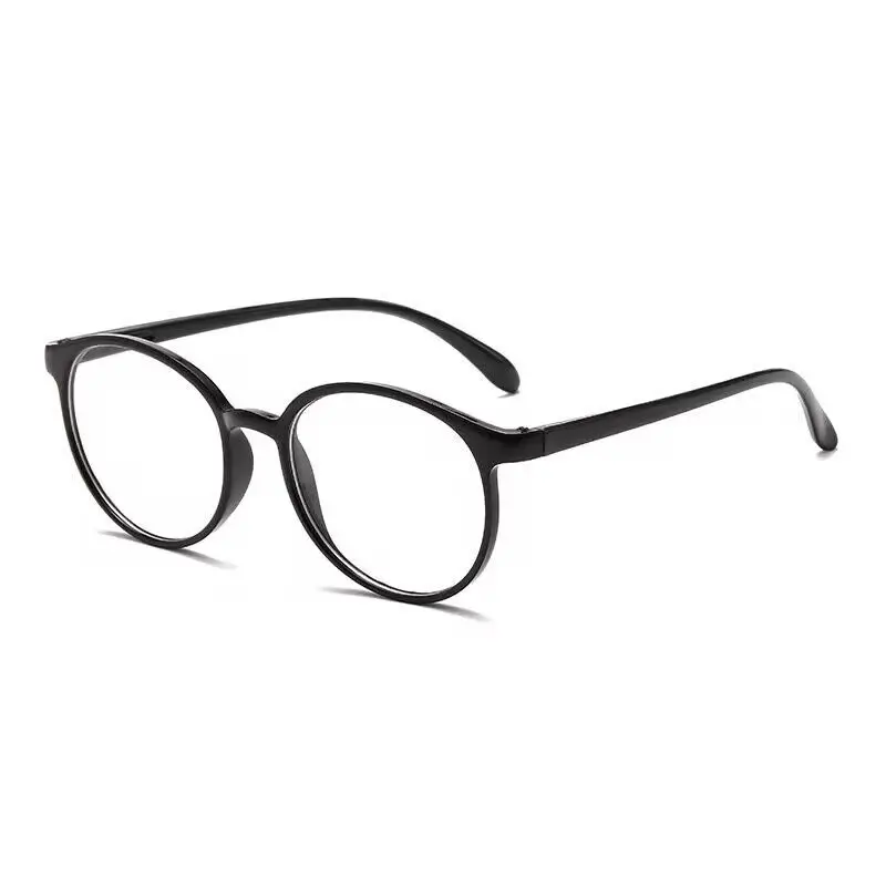 TR90 Anti Blue Light Reading Glasses Women Men Retro Round Eye Glasses Frames Hyperopia Presbyopia Eyewear +1+1.5+2+2.5+3.0 +4.0