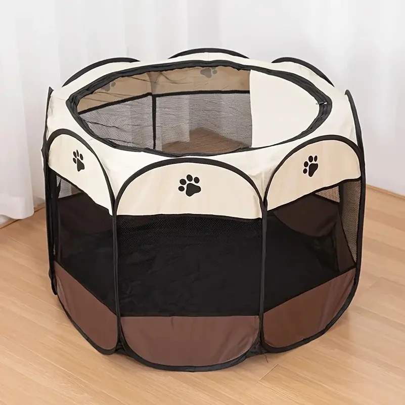 Cercado octogonal para gatos,  - Outdoor Camping Dog Fence avaliação e preço