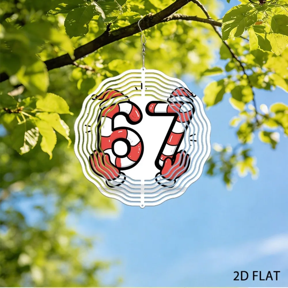 

Wrought Iron Christmas Wind Chimes Outdoor Garden Decor