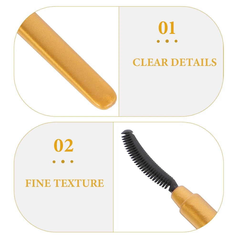 8 szt. Szczoteczek do rzęs, silikonowe aplikatory do rzęs, przenośne szczoteczki do tuszu, narzędzia do makijażu oczu, zestaw podróżny, szczoteczki do rzęs