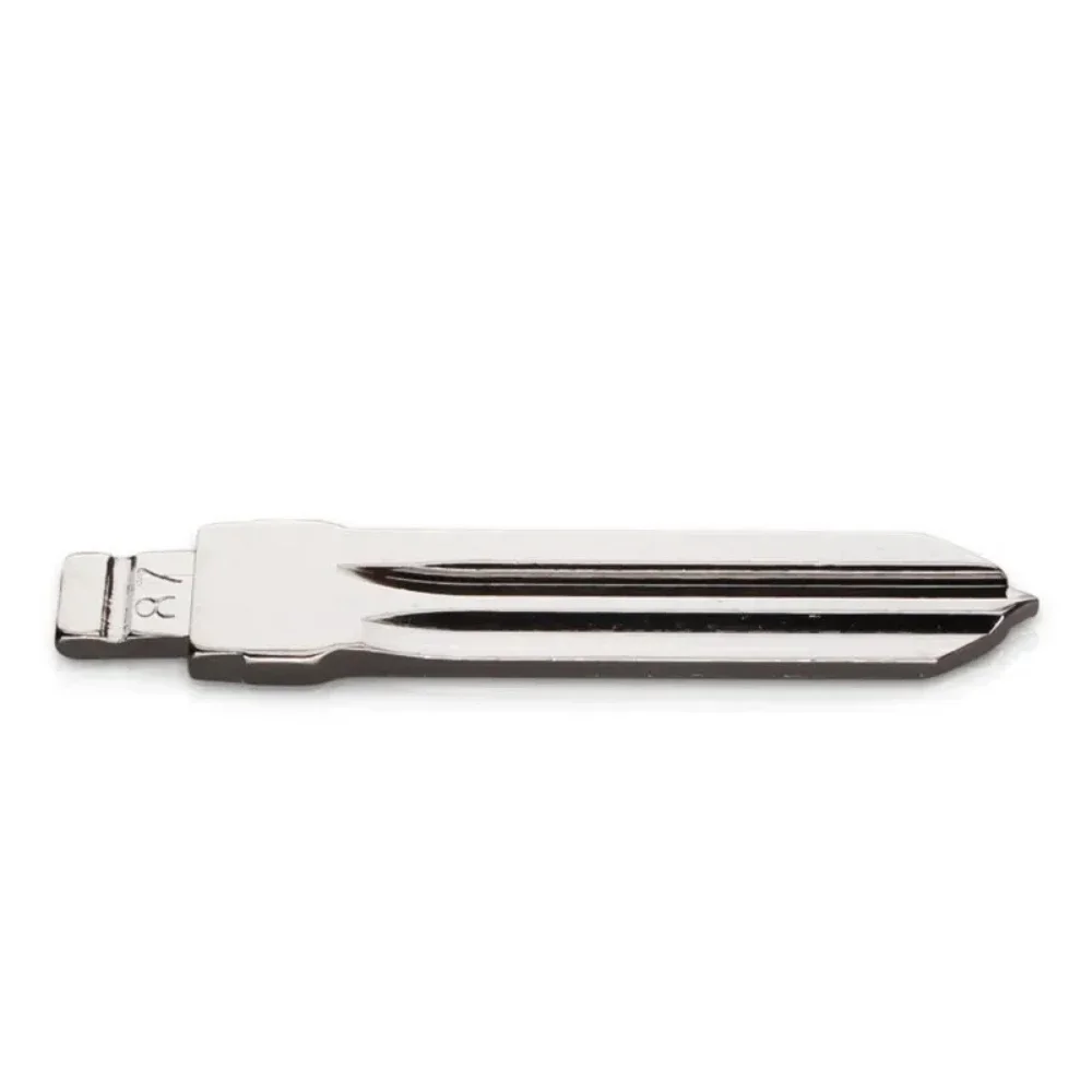 10/20PCS #87 B111 KD Key Blade Blank Metal Uncut Flip KD VVDI Remote Car Key Blade for Buick LaCrosse Remote Key Car Lock System view 4