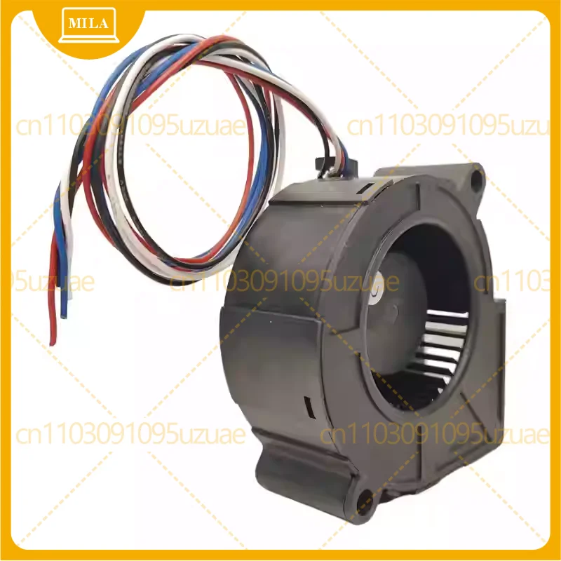 2pcs For ADDA 7530 Fan AB07512UB300BM2,12V 0.60A PWM High Airflow Cooling Fan 75x75x30mm Brushless Blower for PC, Serve