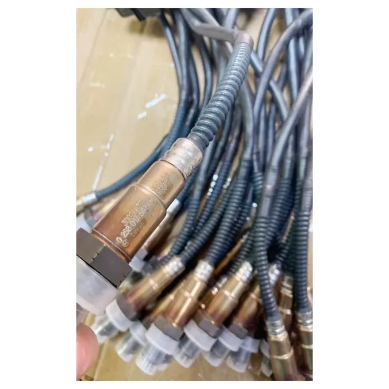 Brandnew 5 Wires Wideband LSU 4.9 30026627 Upstream Upper Lambda Probe O2  Sensor 0258017507