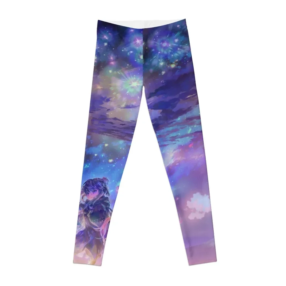 

Yuru Camp | Rin + Nadeshiko Leggings Women's sportswear sport set gym pants gym's sportswear Womens Leggings