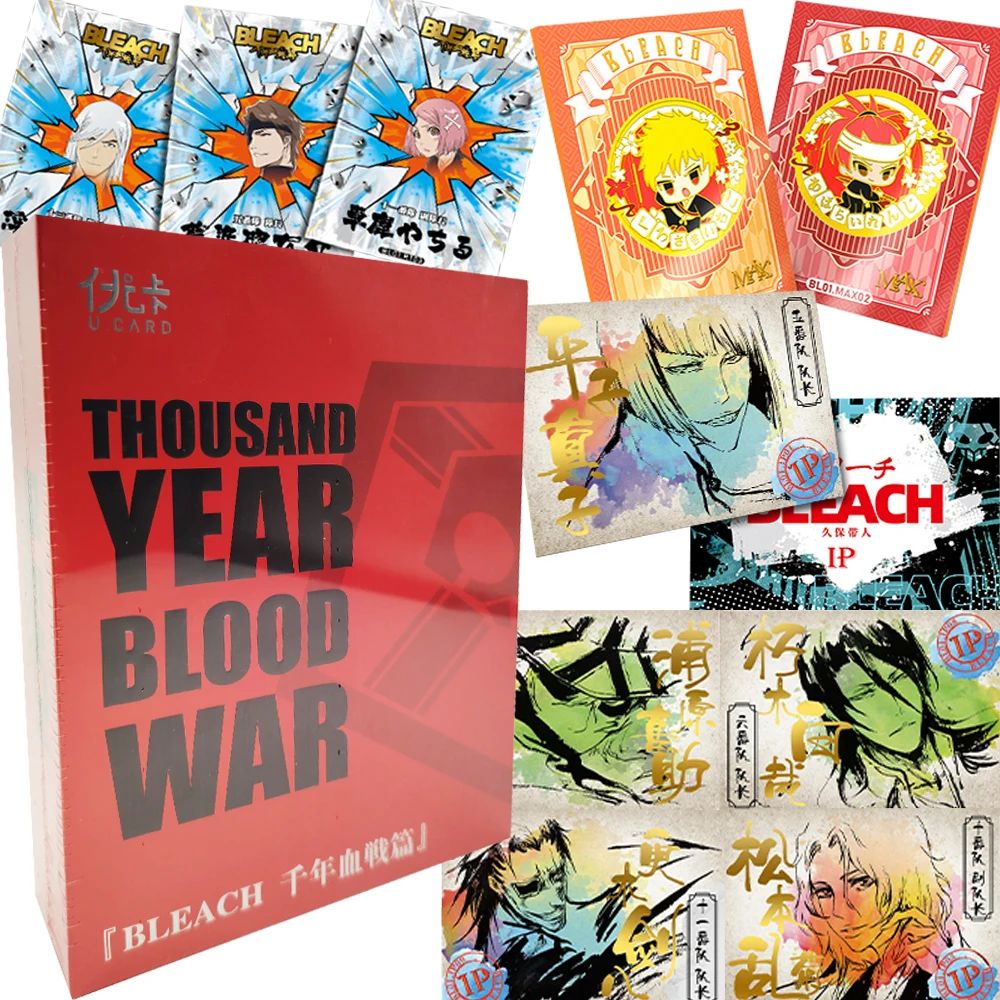 

Коллекционные карты Bleach для фанатов, аниме, красивые очаровательные карты для девочек в японском стиле, струящиеся песочные карты, изысканные креативные периферийные устройства, подарки