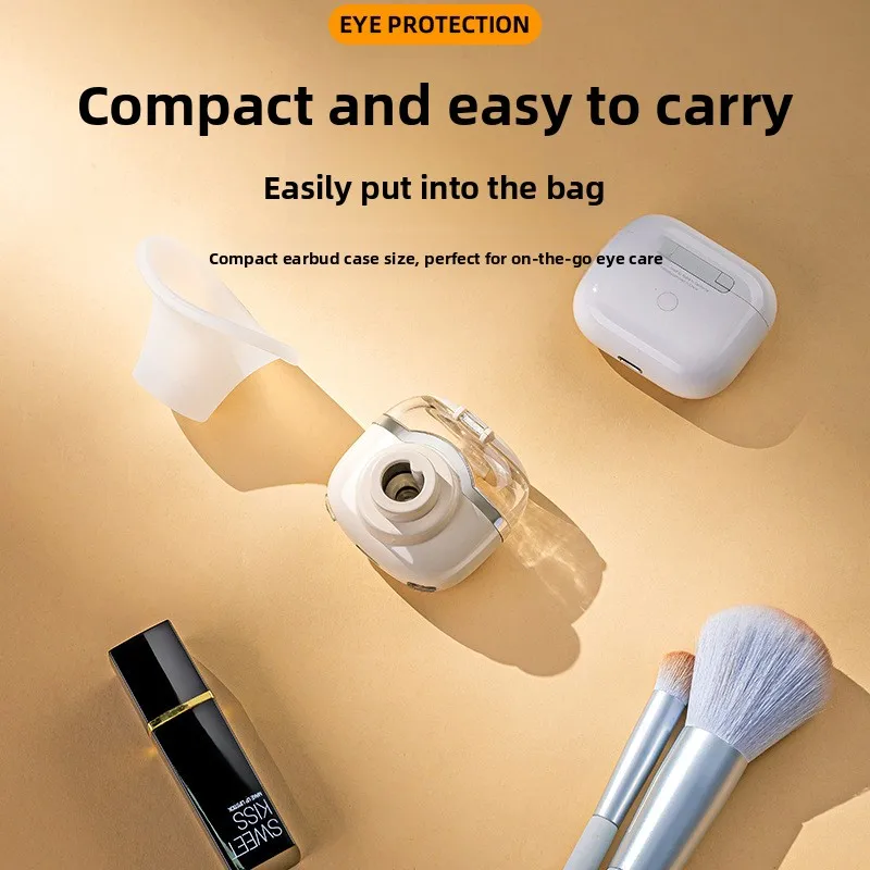 Hot and Cold Double Application Eye Moisturizer To Relieve Fatigue Dry Eye Steaming Eye Atomizer Charging Spray Fumigation