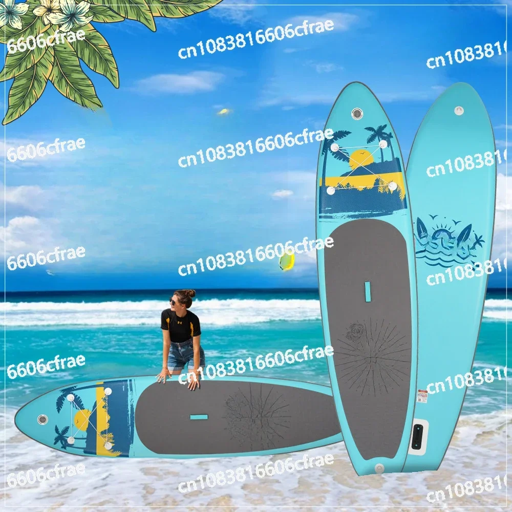 Surfboard Inflatable Paddle Board Standing Paste Board Beginner  Water Ski Board