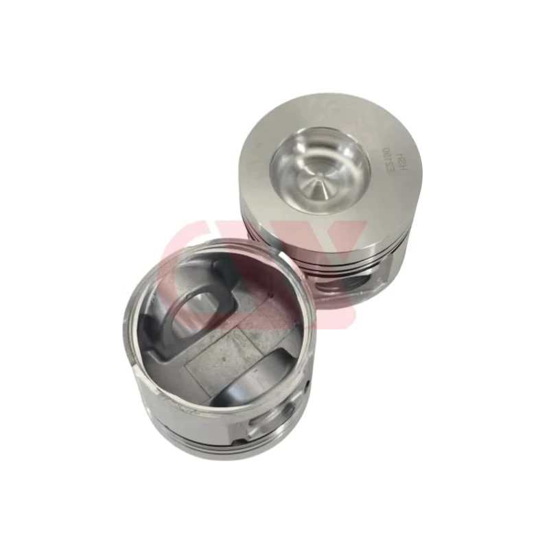 

Enough Stock Hot Sale Engine Parts Silver Color Engine Piston 6205-31-2190 6204-31-2190 3800877 for Cummins B3.3