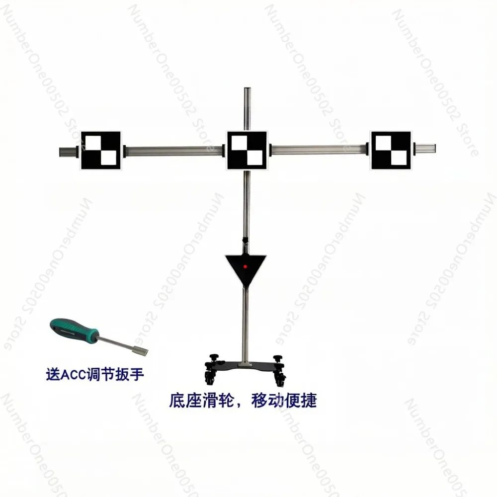 ADAS Calibration Tool with ACC MMWave Radar for Honda,Mitsubishi,Subaru,Suzuki,Kia,Mazda and Front Camera Calibration for Toyota