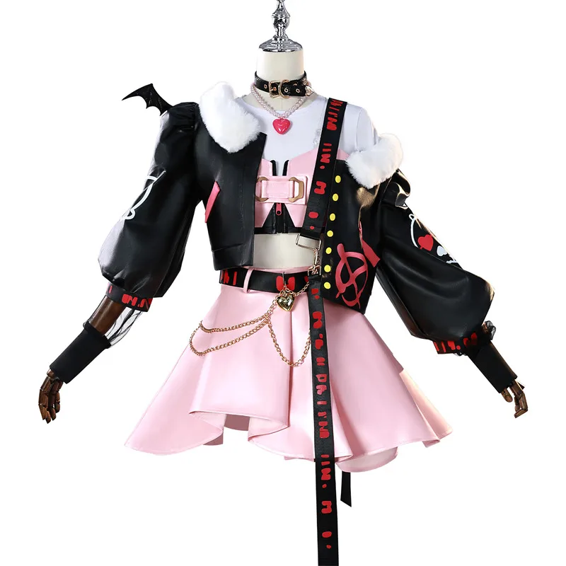 Vsinger تأثيري لوه Tianyi زي الكبار كرنفال موحدة هالوين حفلة أنيمي ازياء حفلة تنكرية النساء لعبة