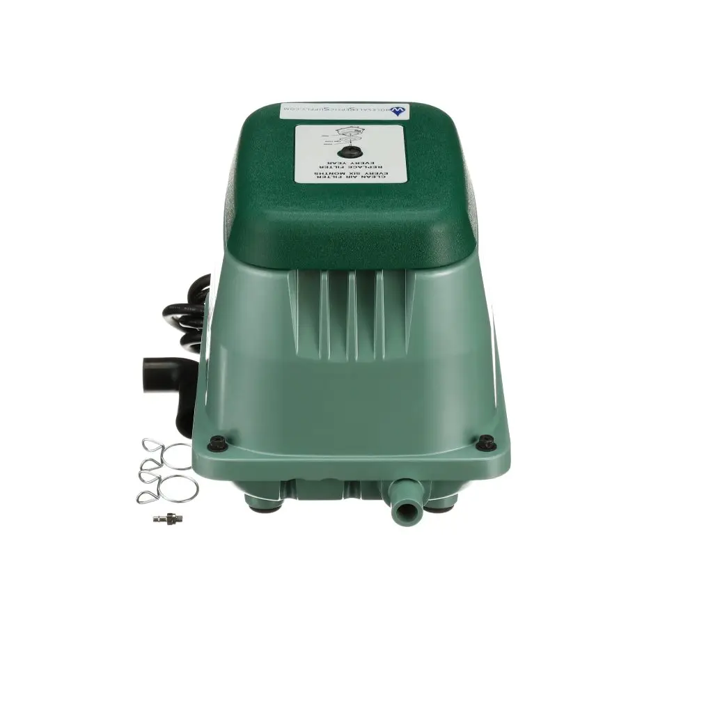 

HIBLOW HP-80 Аэратор для пруда септик линейный воздушный насос 110-120 В 60 Гц 80 л/мин для аквариума