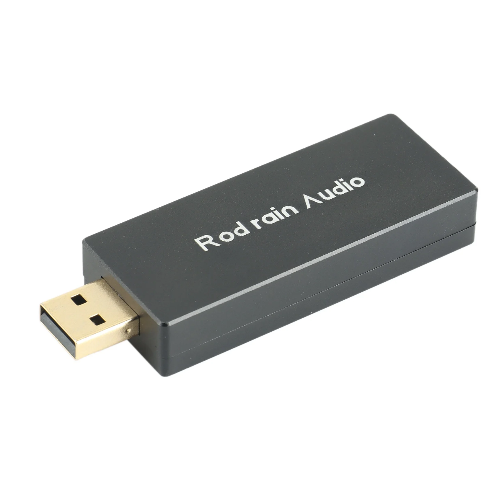 Portable CT7601+ES9018K2M+MAX97220 DSD128 32Bit/192KHZ USB DAC HiFi External Audio Card USB Decoder for Computer(Black)