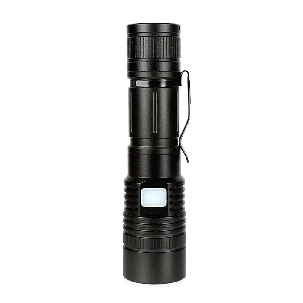 /High /Power /1200 Lumens XHP50 LED Flashlight USB Rechargeable Zoomable 5 Modes Aluminum Alloy Torch For Outdoor Camping Hiking