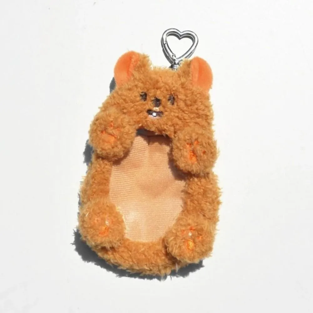 

Новый плюшевый держатель для карт SKZOO, периферийные устройства Idol, абажур, корейский держатель для фотокарточек со звездным удостоверением личности