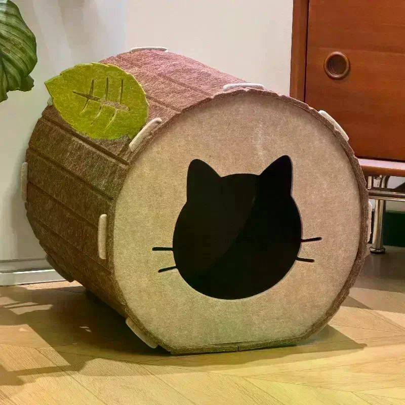 Cama para Gatos em Feltro Lavá - Interior Design Warm avaliação e preço