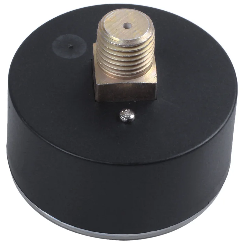 AS95-3X Круглый 0-180 фунтов на квадратный дюйм, диаметр 13 мм, 1/4BSP, воздушный манометр компаратора, черный