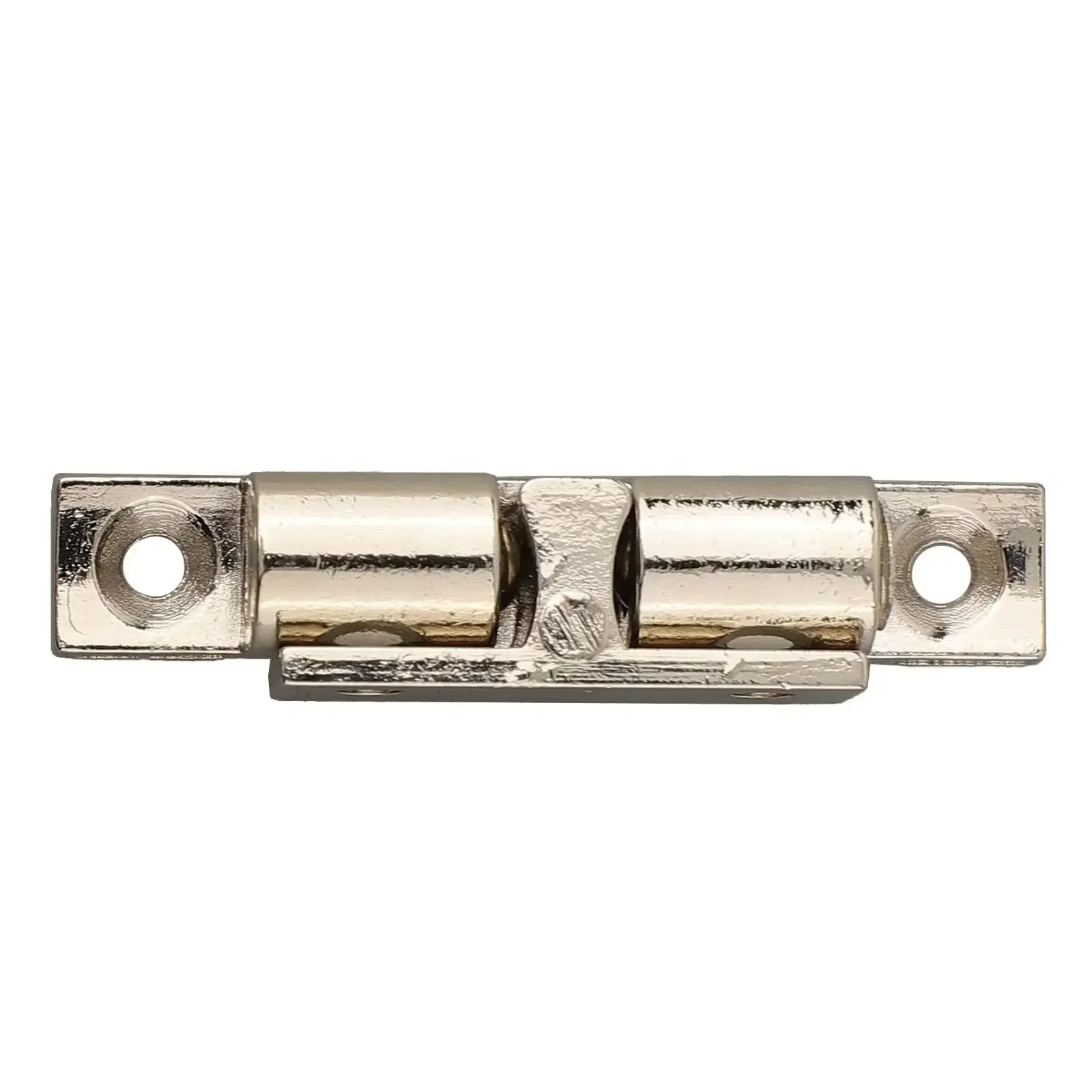 Tope magnético para puerta de armario, Tope de cierre, tope de amortiguación para muebles, herrajes para puertas de armario, 43/50/60/70mm, 1 piezas