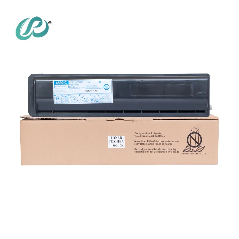 

BK T4590C-10k Compatiable Black Toner Cartridge for Toshiba E-studio E-256DS 306DS 356DS 456DS Copier Refill Toner Cartridge