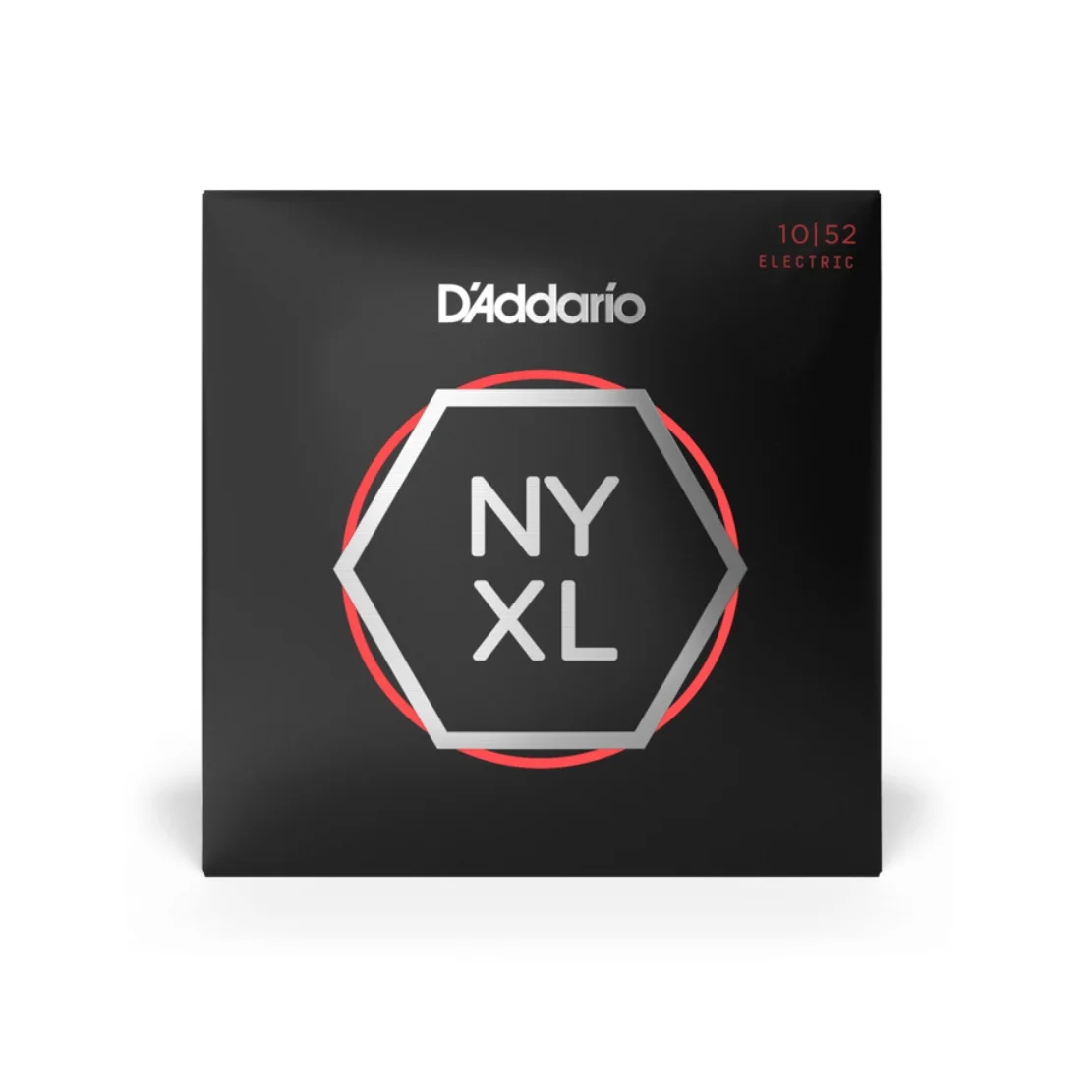 NYXL1052 Carbon Steel Core Nickel Wire Wound Electric Guitar Strings Fine at the Top and Coarse at the Bottom Tough Material