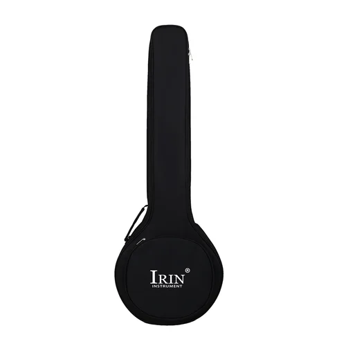 Imagen 2 del producto IRIN-funda para Banjo de 5 cuerdas, bolsa de transporte, mochila Oxford impermeable negra, bolso portátil para Banjo, accesorios para instrumentos de cuerda