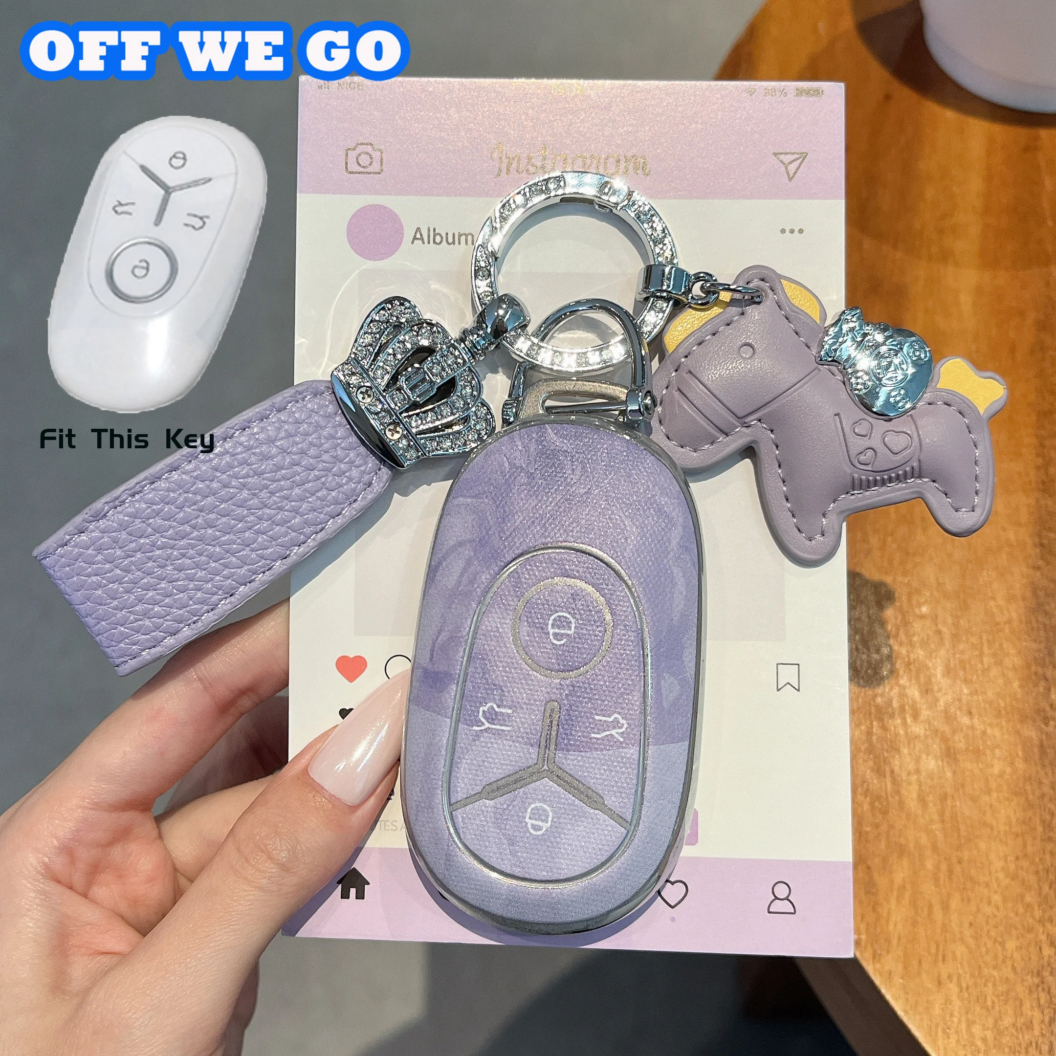 For Geely Xingyuan Star Wish Key Cover for 2025 Wish Free & Explore Editions, High-Quality Women's Car Key Case Keychain Gifts