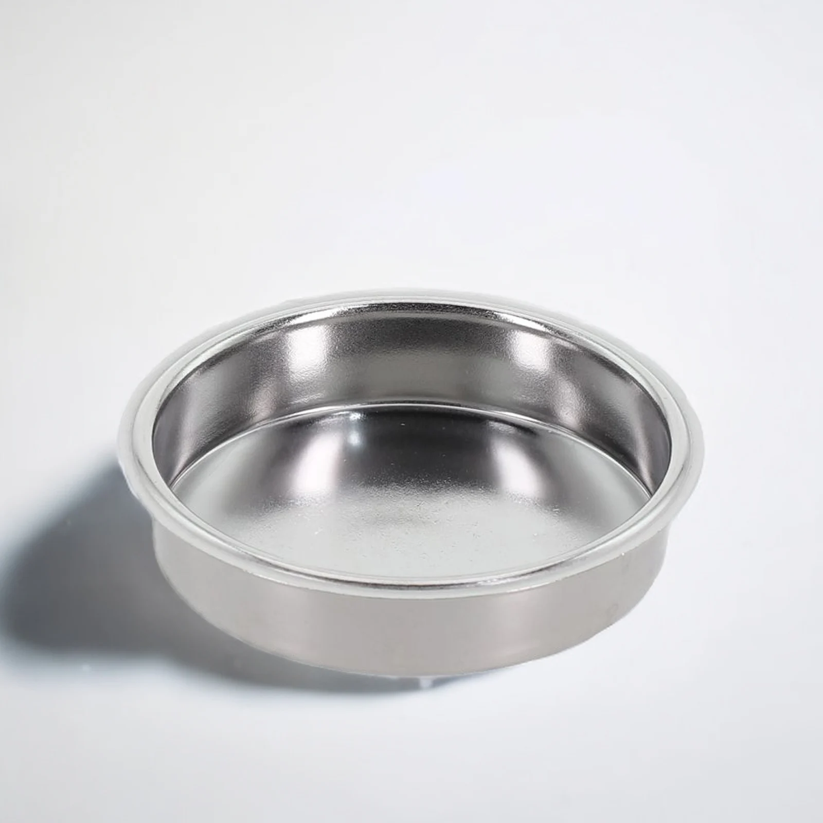 51/54/58 мм корзина для фильтра для слепых кофе, чашка для фильтра без давления из нержавеющей стали для обратной промывки в полуавтоматической кофемашине