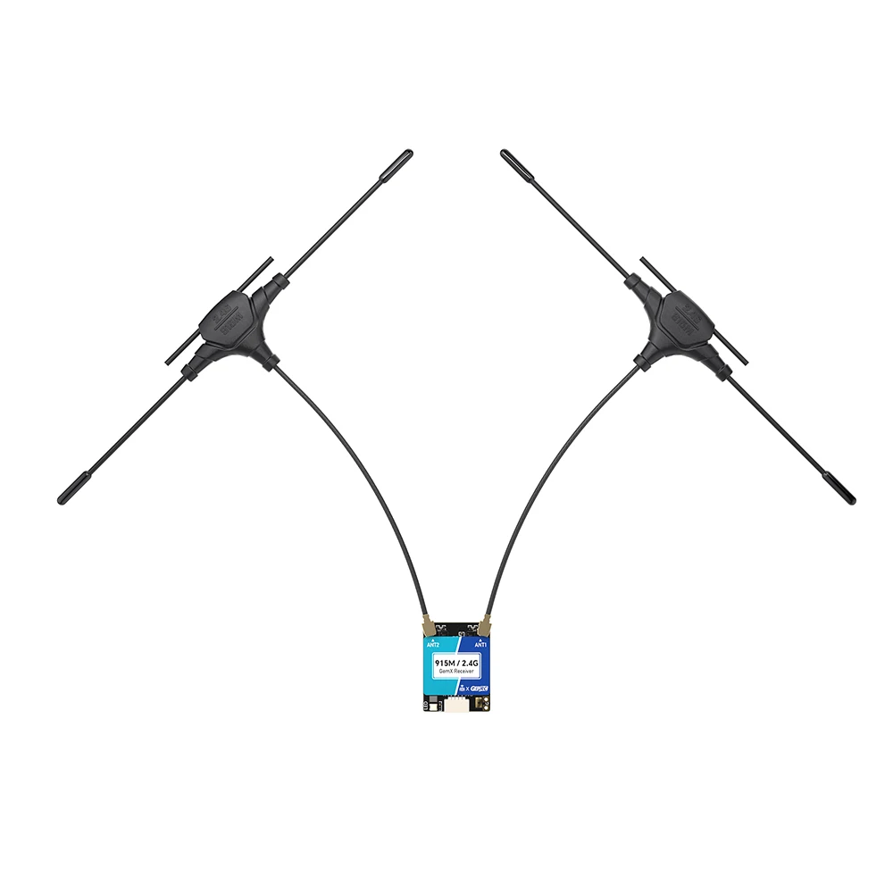 

GEPRC ELRS 915M/2.4G Dual-band Gemini Xrossband ExpressLRS ELRS Receiver for FPV Racer Drone
