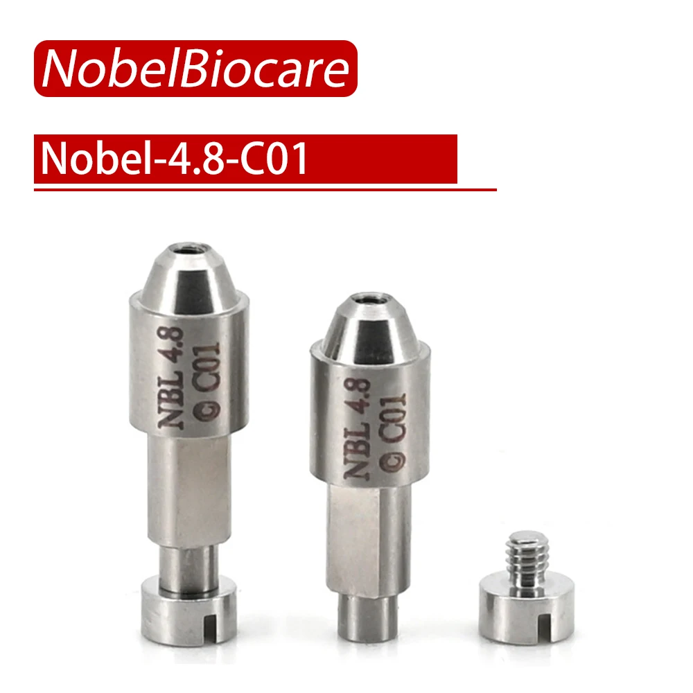 Nobel Biocare Dental Implant Composite Healing Screw Accessories Disposable Transfer Rod Temporary Angle Protective Cap Tool view 4