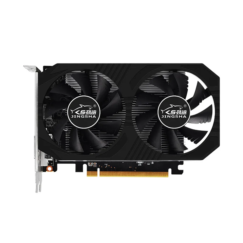 JINSHAR RX550 GDDR5 4G double ventilateur carte graphique indépendante d'entrée de gamme DVI HD DP Interface d'affichage