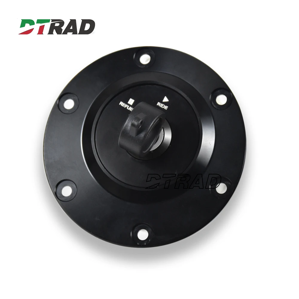 

Suitable for Triumph Street Triple 675 675 R CNC Aluminum Fuel Cap Key Modified Gas Tank Lock Cover Motorcycle Accessories