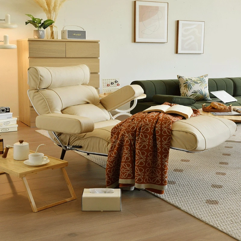 

Anti-cat paw master bedroom princess reclining chair lazy sofa cat scratching skin gravity-free reclining and sleeping chair