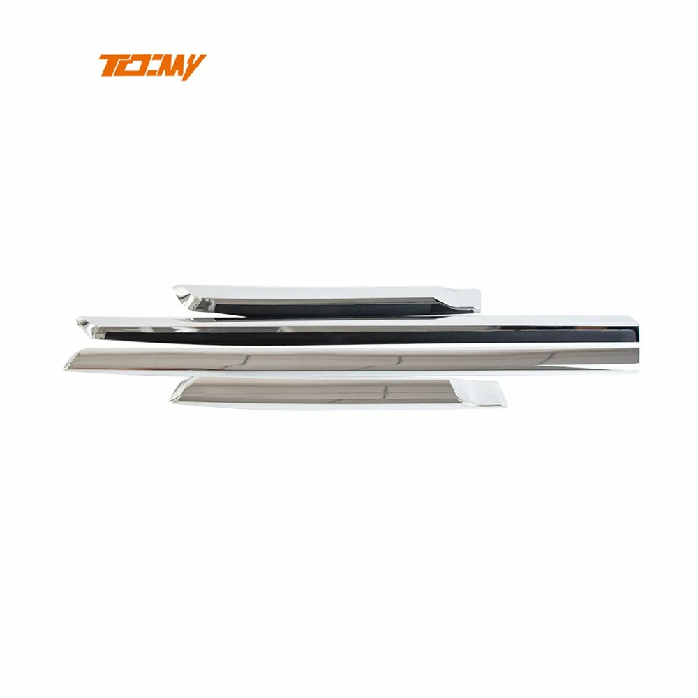 Factory supply Wholesale plastic car body kits door moulding strip garnish For Land Cruiser LC200 2016