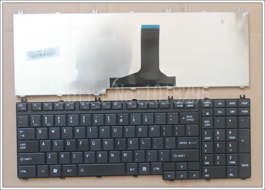 NEW  FOR TOSHIBA Satellite P305 P305D L350D P505D L505 L505D L550 L550D L355 L355D P500 L555 US laptop keyboard BLACK