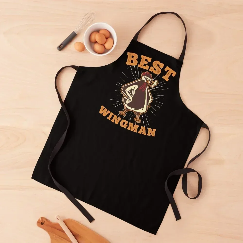 

Best Wingman Ever Apron Cute Kitchen Kitchen And Home Items restaurant accessories Customizable Apron
