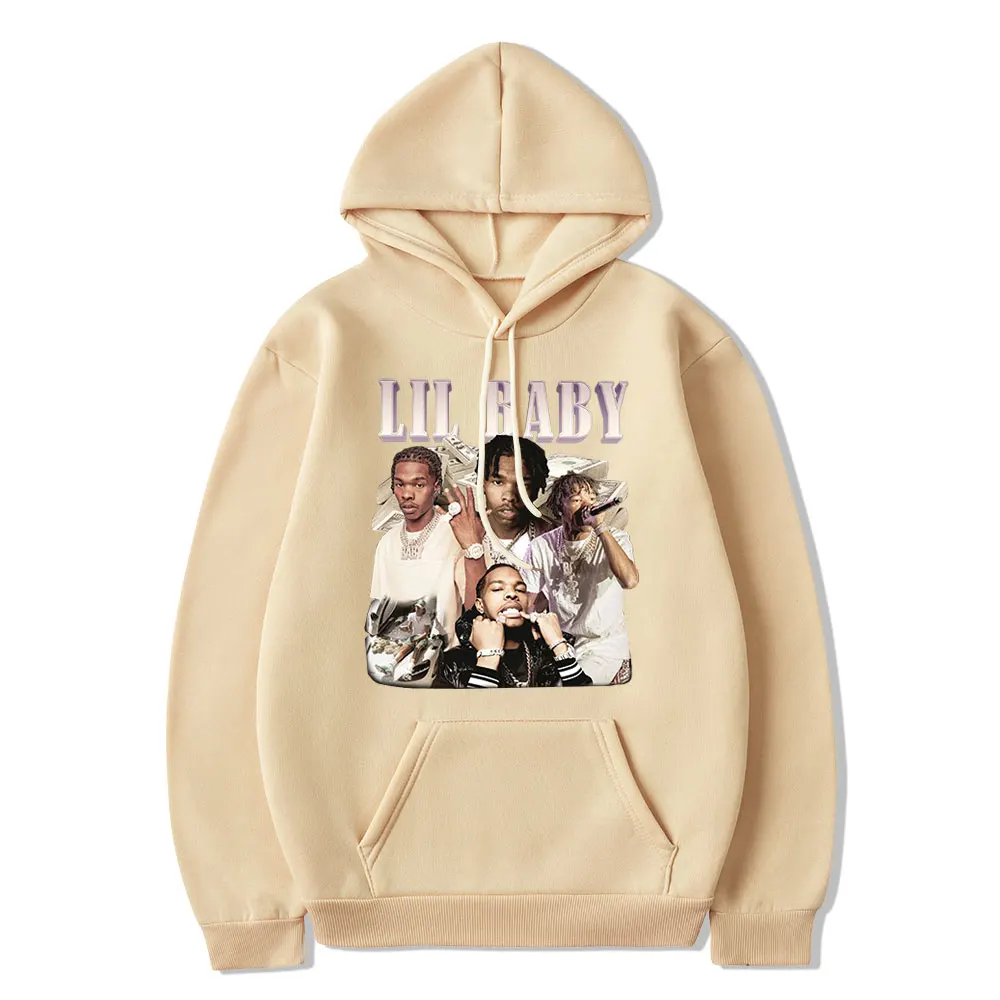 Sweats à capuche College pour hommes et femmes, sweat à capuche de rue, pulls PVD, vêtements de survêtement unisexes, mode Hip Hop, Rared Lil Baby,