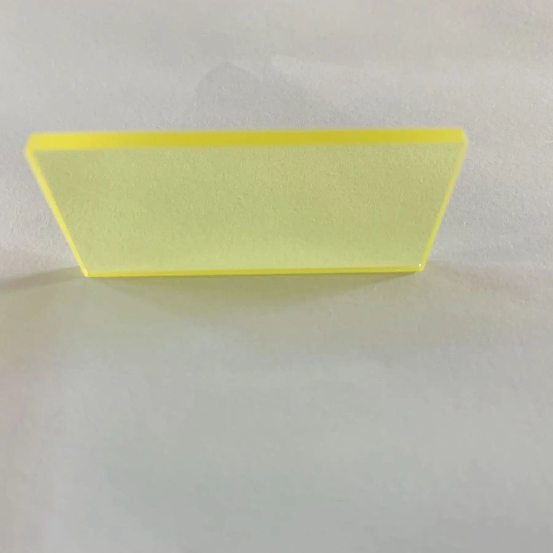 Kích Thước 41X21.5X2Mm Màu Vàng Màu Sắc 450nm Dài Vượt Qua Bộ Lọc Thủy Tinh JB450 Cho Thuốc Làm Rụng Lông Cụ