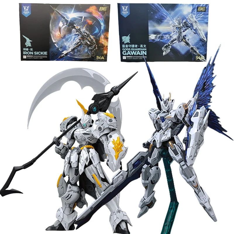 

THUNDER INCISE GRACE Snaa Gawain Action Figures The Knights of The Round Table IRON SICKIE Anime Figure Toy for Boys