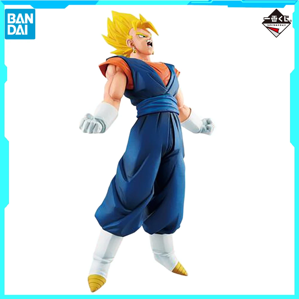 

100% Original in Stock Bandai Spirits Ichiban Kuji Dragon Ball Z Vegito SSJ Anime Figure Action Figure Garage Kit Birthday Gift