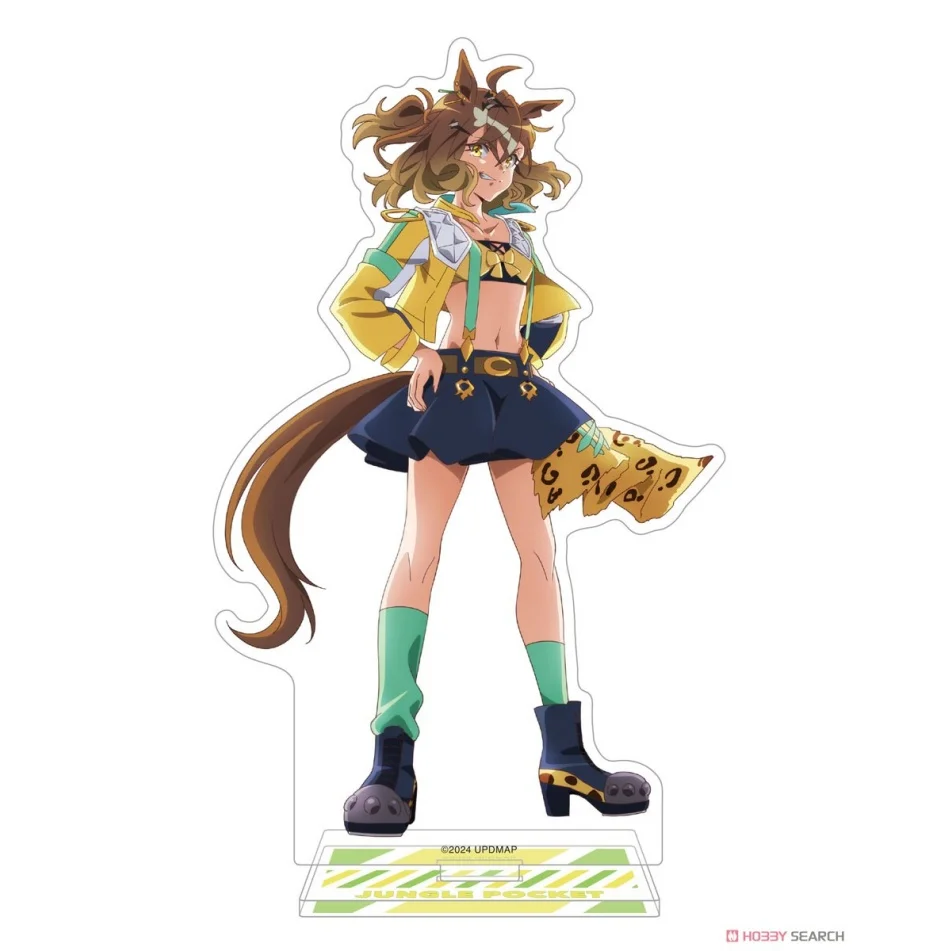 Uma Musume Pretty Derby ANIME Acrylic Figure Stand Figure Desktop Ornament Collecting Accessories Keychain