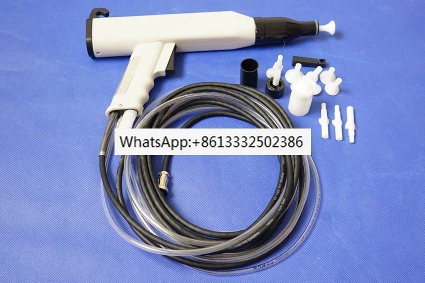 electrostatic powder coating spray gun for  KCI 810 801 electric paint spray gun assembly finish