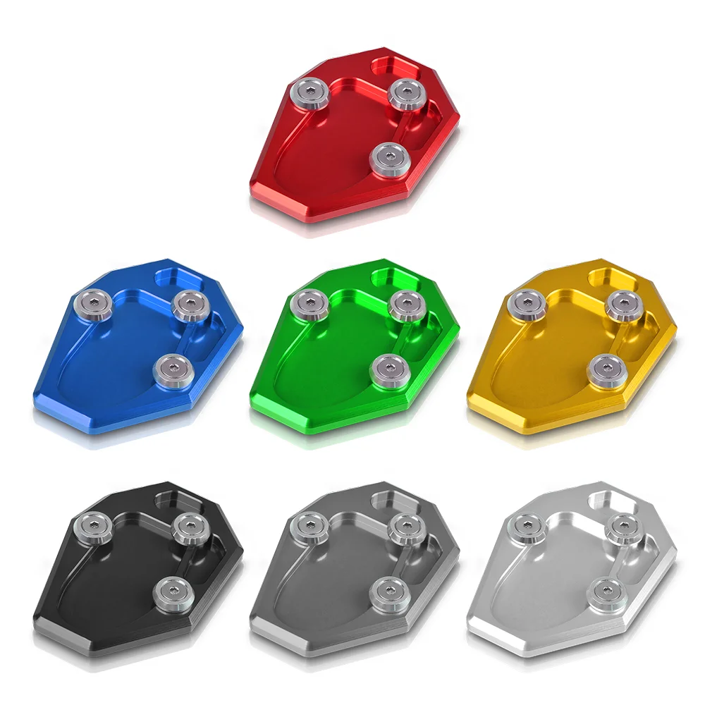 Moto Foot Side Stand Enlarge For Yamaha MT-07 Moto Cage MT 07 Tracer 2022-2023 MT07 2013 2014 2015 2016 2017 2018 2019 2020-2023