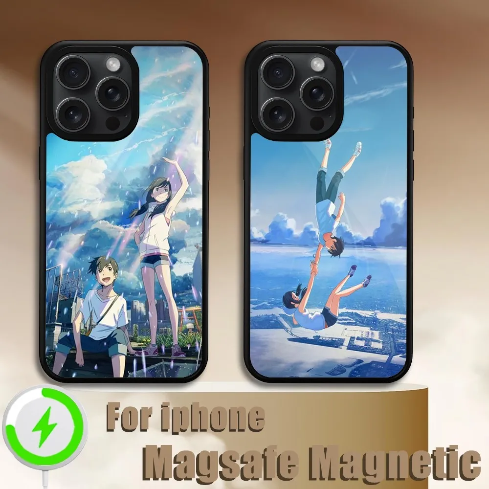 W-Weathering With Y-You  Phone Case For iPhone 11 12 13 14 15 Plus Pro Max Magsafe Magnetic Wireless Charging Cover