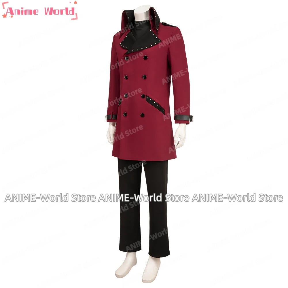 《Custom Size》Game Reload Shinjiro Aragaki Cosplay Costume Wig Costume with Hat