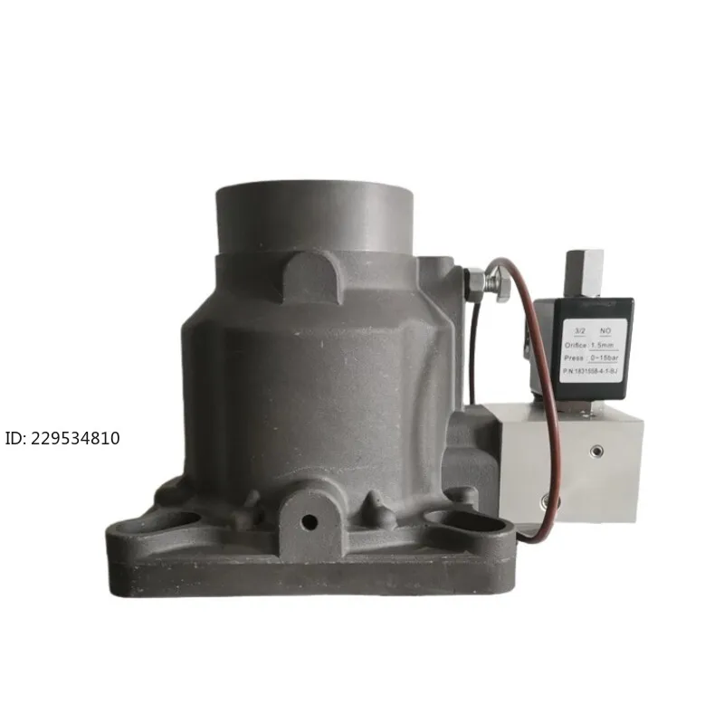 22Kw screw air compressor intake valve JIV-50B-S unloading valve JIV-65B-S accessories
