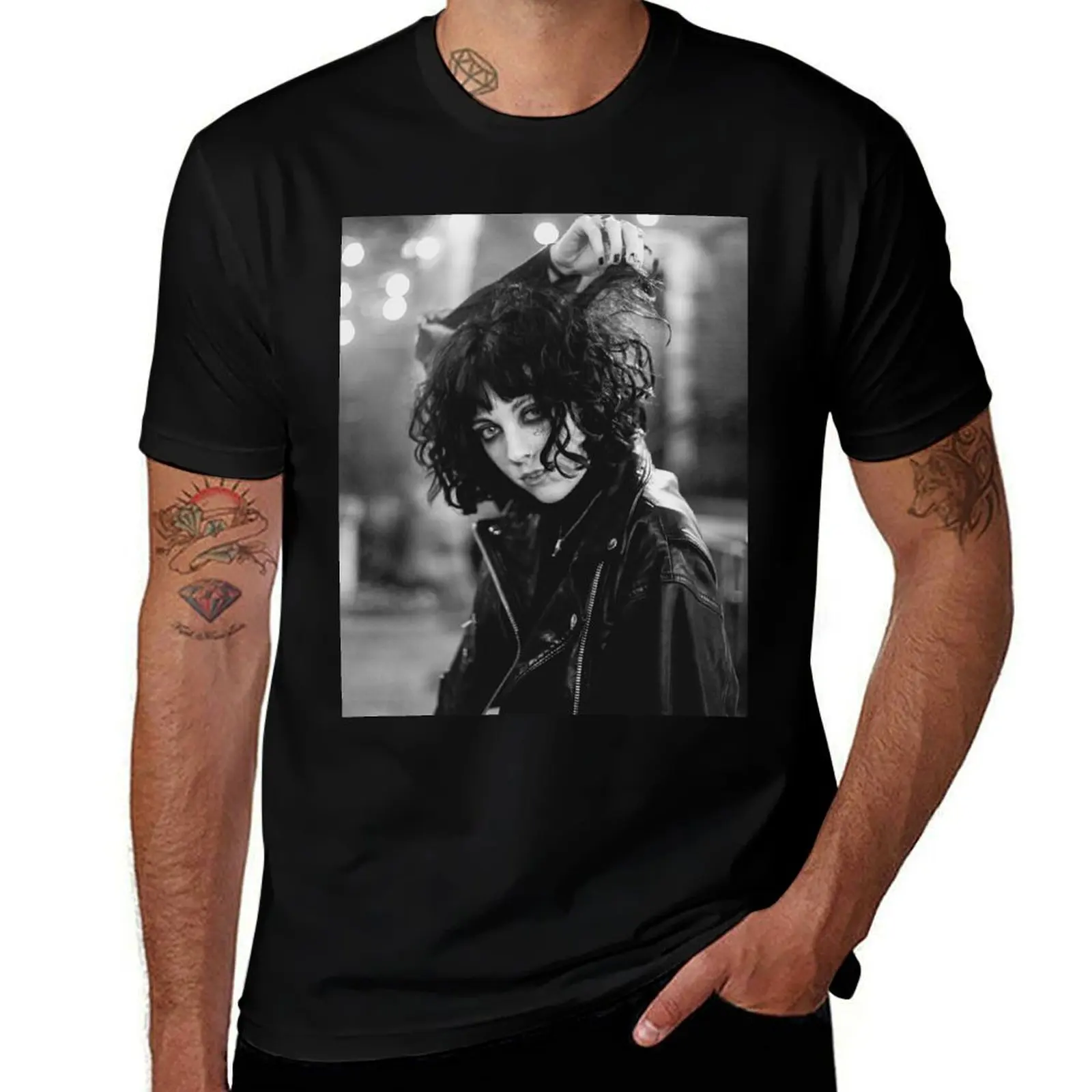 

H T-Shirt t shirt custom print anime t shirts for man man t shirts for men T-Shirt
