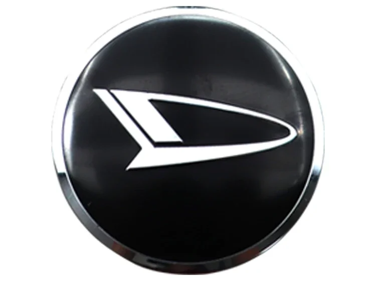 4pcs 3D Daihatsu 56mm 60mm Car Wheel Center Hub Cap Rim refit Creative badge covers decoration sticker emblem accessories