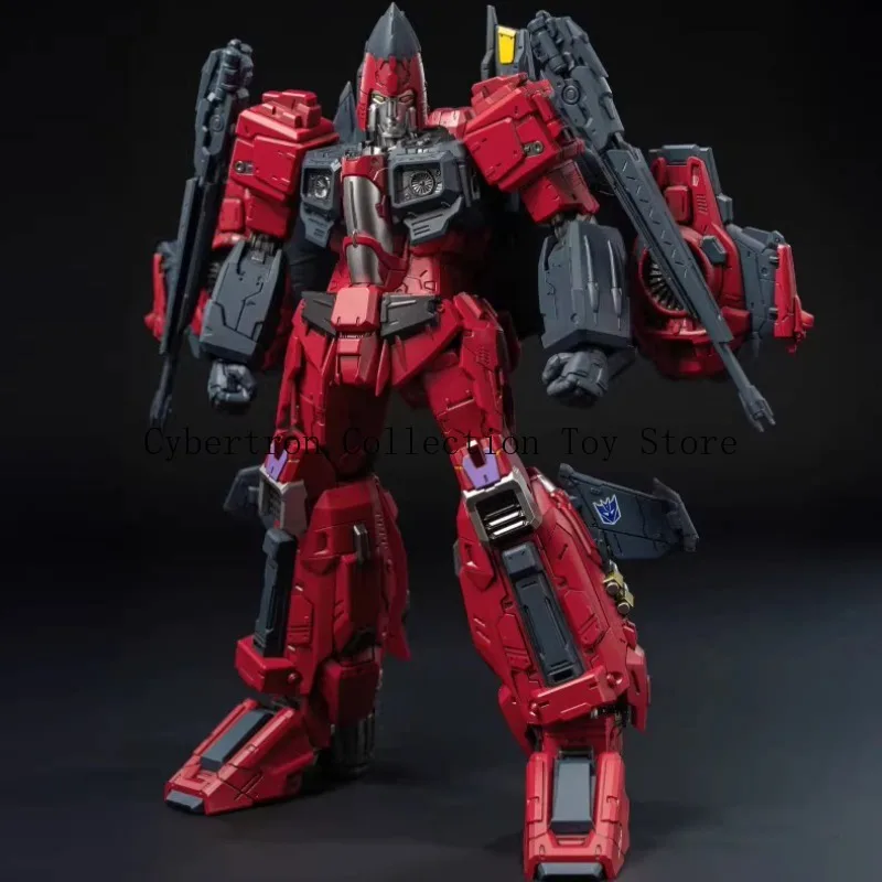 【In Stock】Threezero Transformation Toys MDLX, Thrust Action Figure Collect Toys view 2
