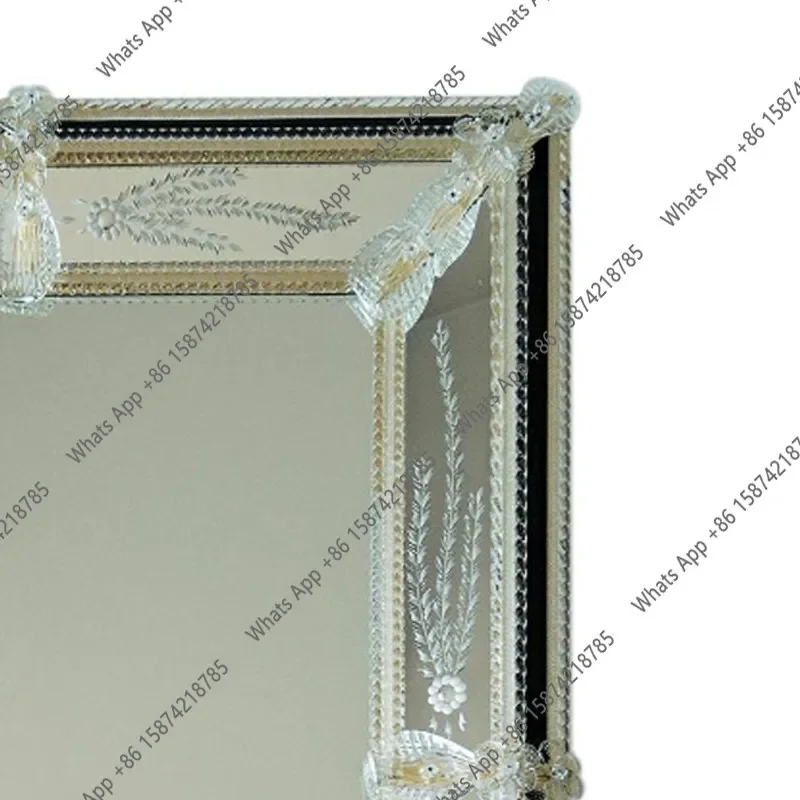 

Wall Full Body Lamp Special-shaped Sticker Decorative Makeup Mirror Gift Nordic Home Full-length Mirror X