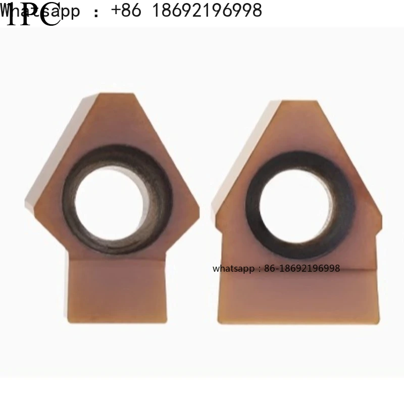 

DW9.98-10.1 Keyway Broaching Cutter Carbide Insert Blade for CNC Machine To Cut Blind Internal Keyway Slot Groove Spline Shaft