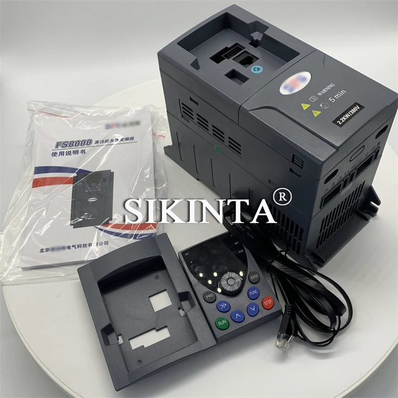 New Universal VFD Frequency Converter Inverter 0.4 0.75 1.5 2.2kw 220v 1 Phase Input 220v 3 Phase Output AC Drives